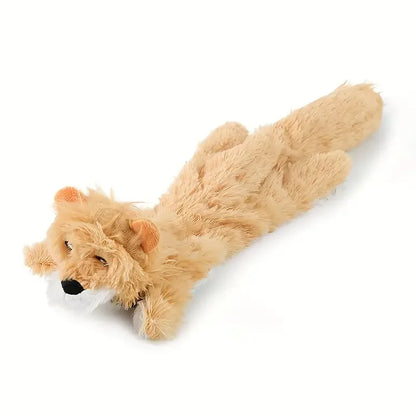 Plush Squeaky Animal Toy