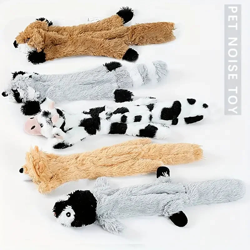 Plush Squeaky Animal Toy