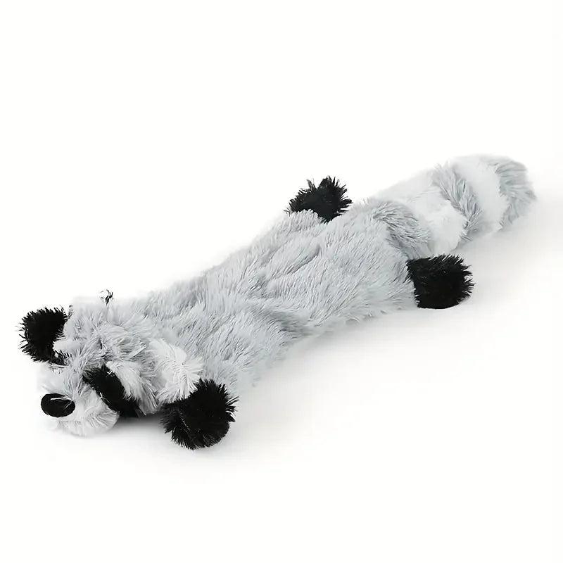 Plush Squeaky Animal Toy