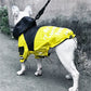 Reflective Waterproof Dog Raincoat