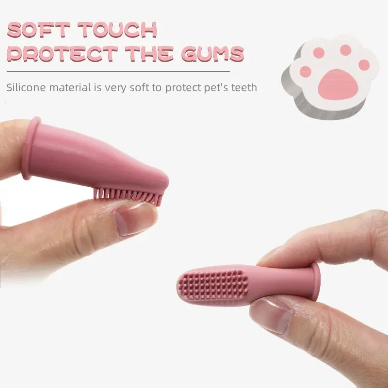 Ultra Soft Silicone Finger Toothbrush