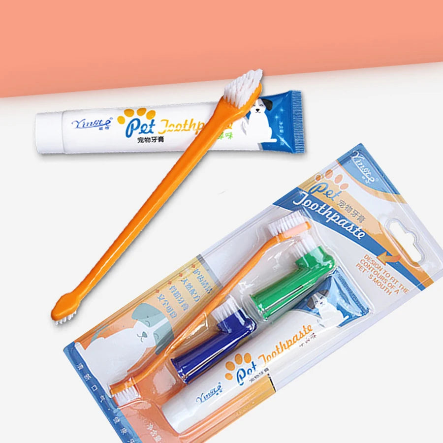 FreshPaws 4-Piece Dental Care Set