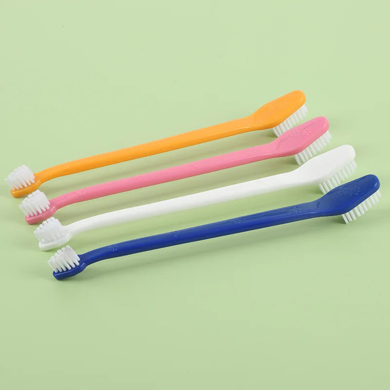 FreshSmile 4-Piece Dog Toothbrush Set