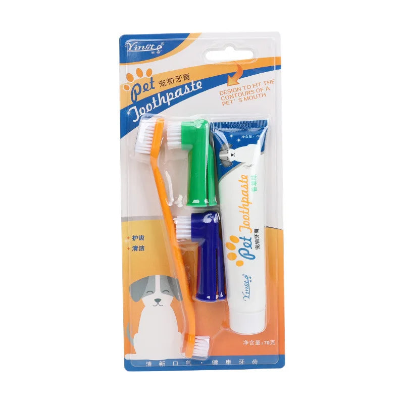 Pet Cleaning Tools Kit Dog Gum Care Products Kit