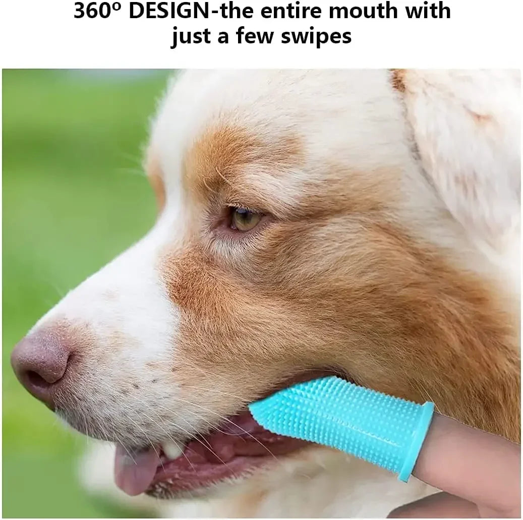 Super Soft Pet Finger Toothbrush