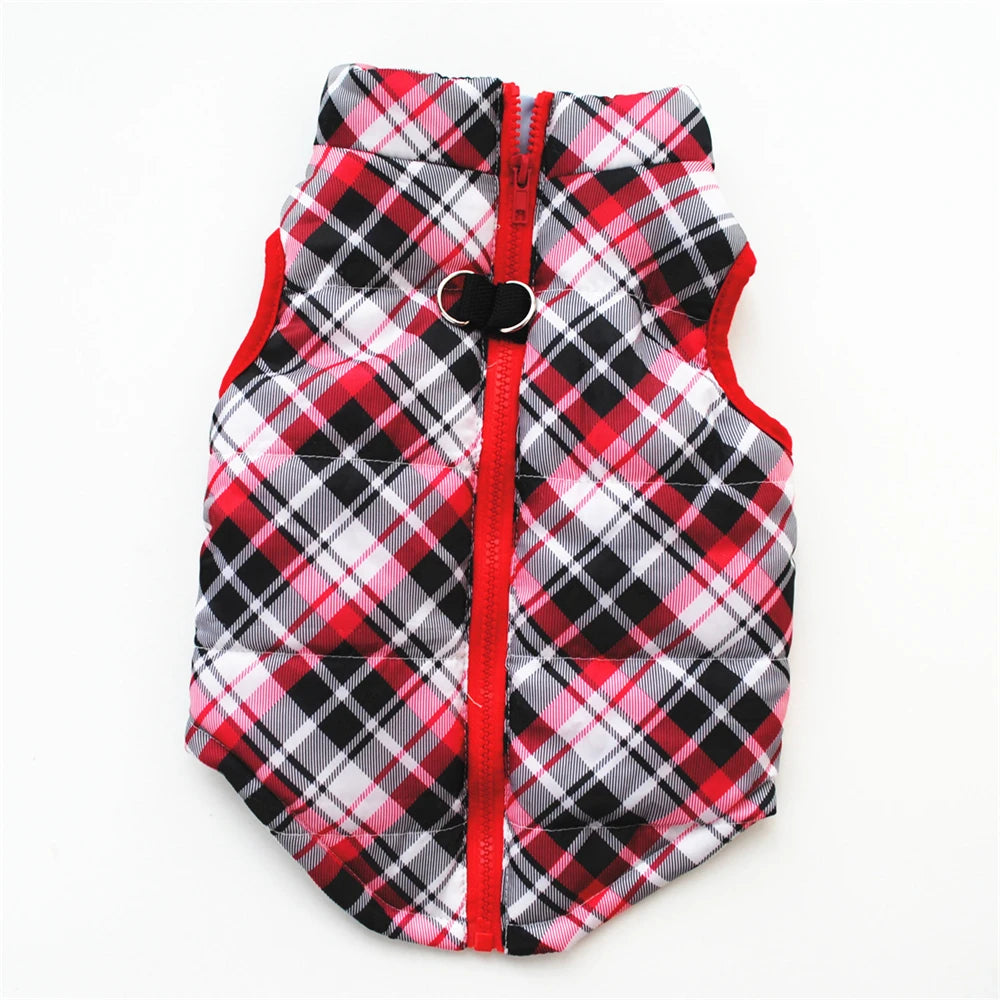 Waterproof Hooded Dog Jacket