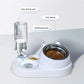 2-in-1 Cat Bowl Water Dispenser