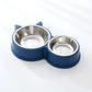 Stainless Steel Double Pet Bowl