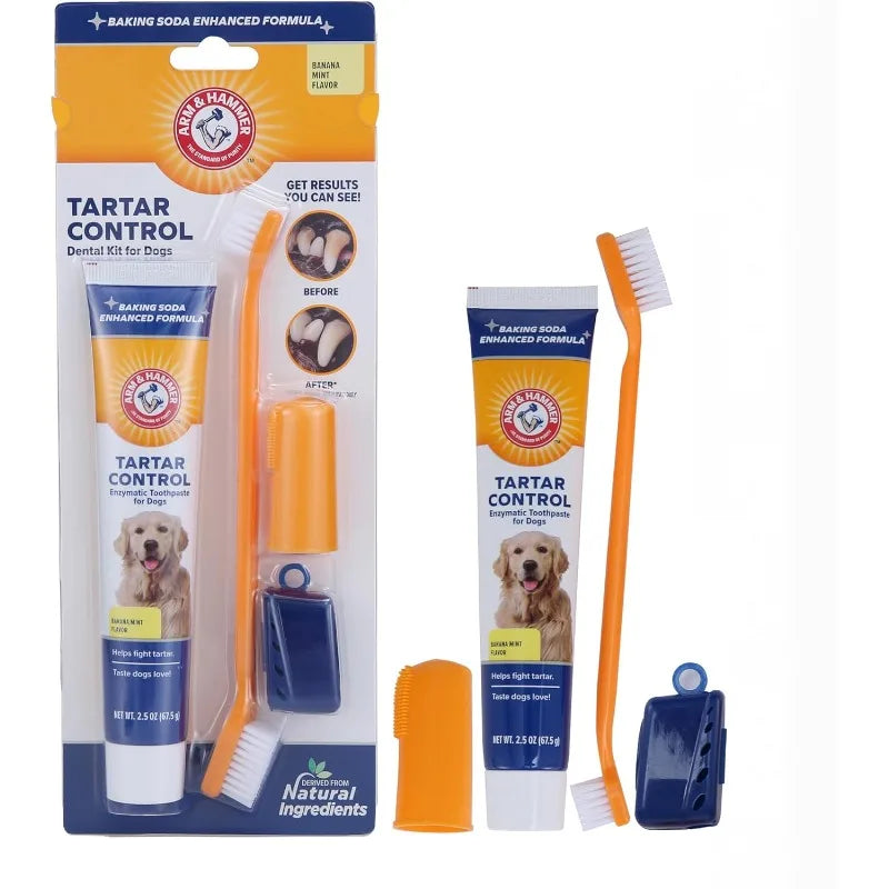 Pet Cleaning Tools Kit Dog Gum Care Products Kit