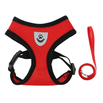 BreezePaws Reflective Mesh Harness