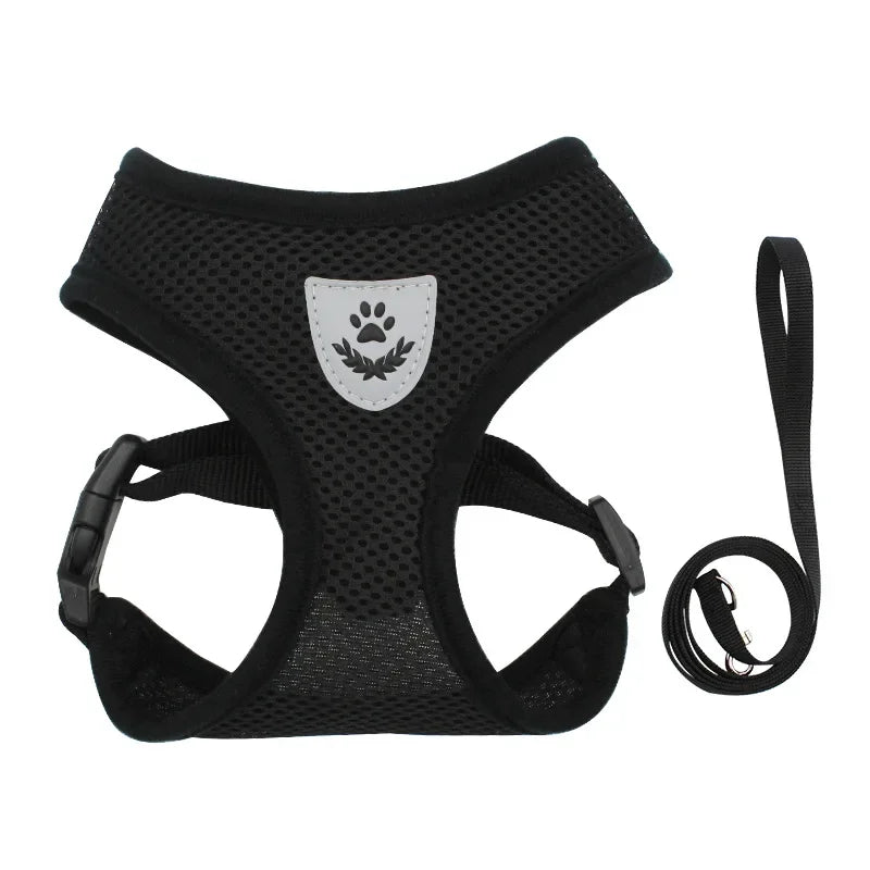 BreezePaws Reflective Mesh Harness