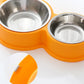 Stainless Steel Double Pet Bowl