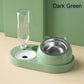 2-in-1 Cat Bowl Water Dispenser