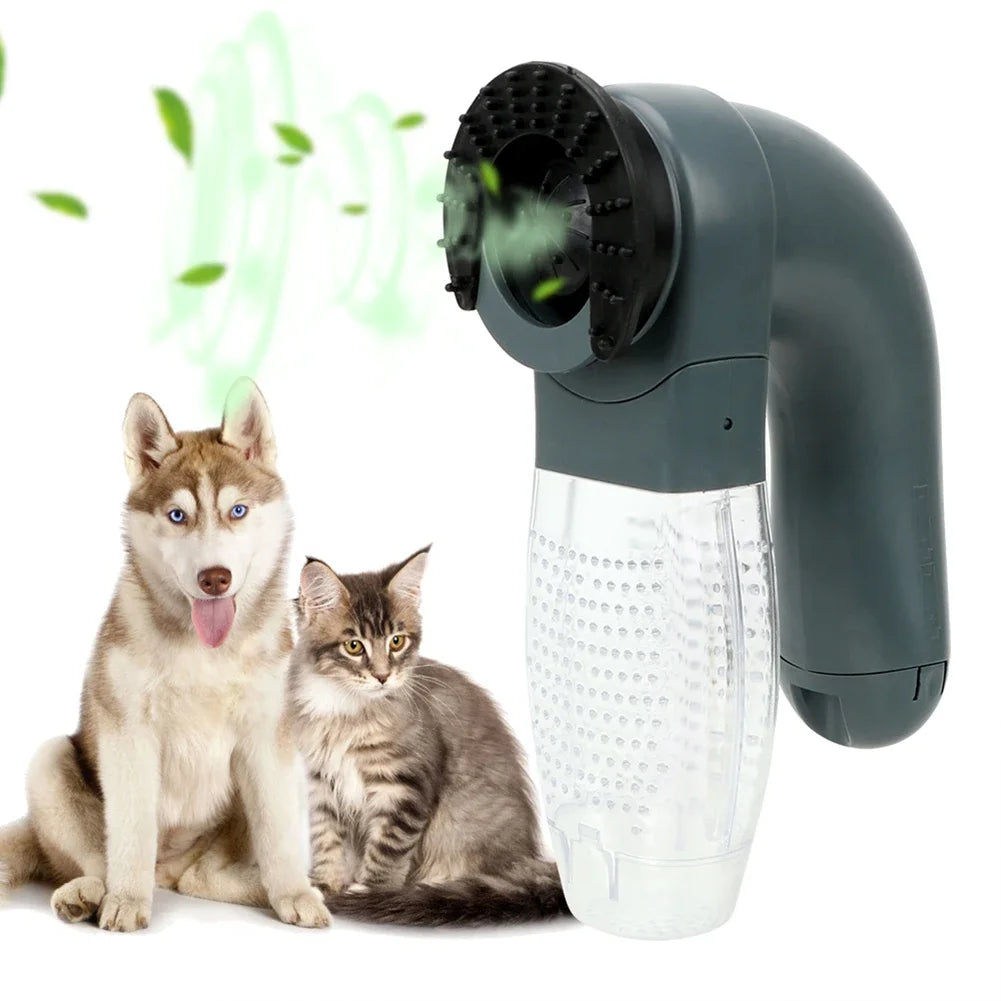 Electric Pet Hair Sucker Portable Vacuum Cleaner