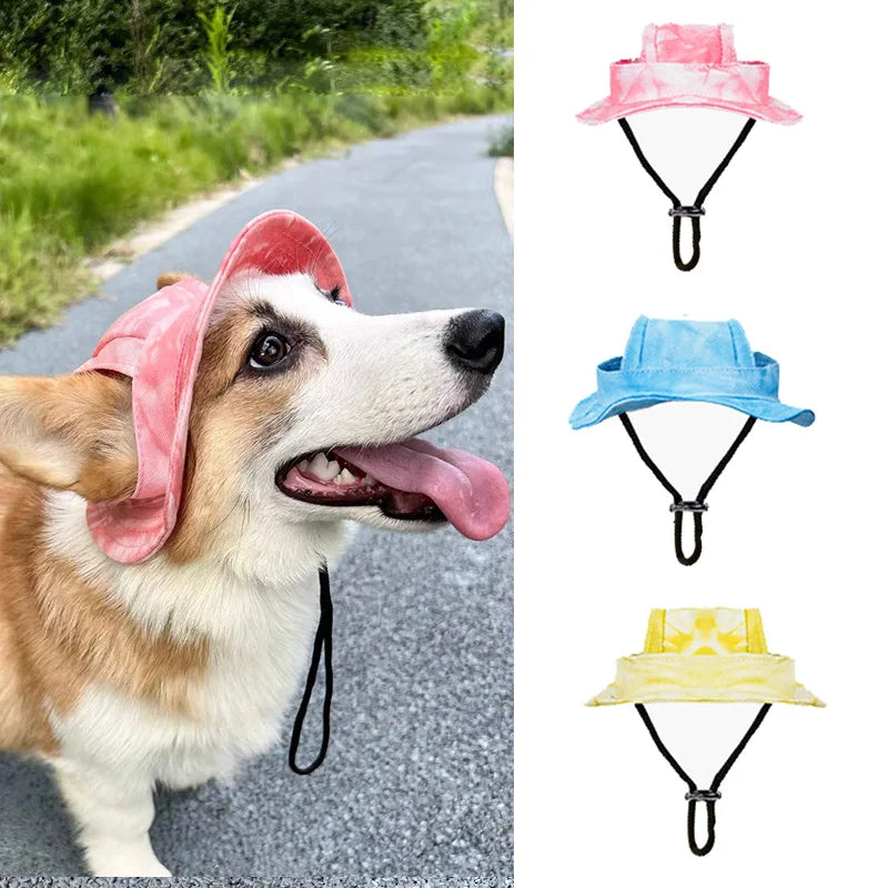 Summer Pet Baseball Cap