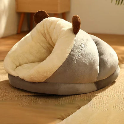 MADDEN Warm Small Dog Kennel Bed