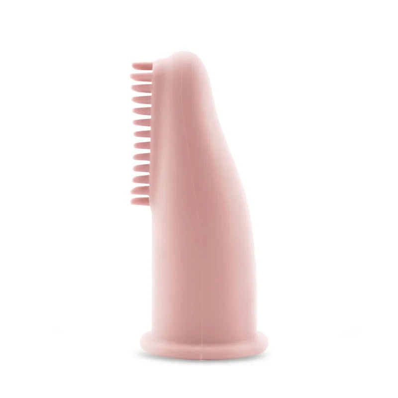 Ultra Soft Silicone Finger Toothbrush