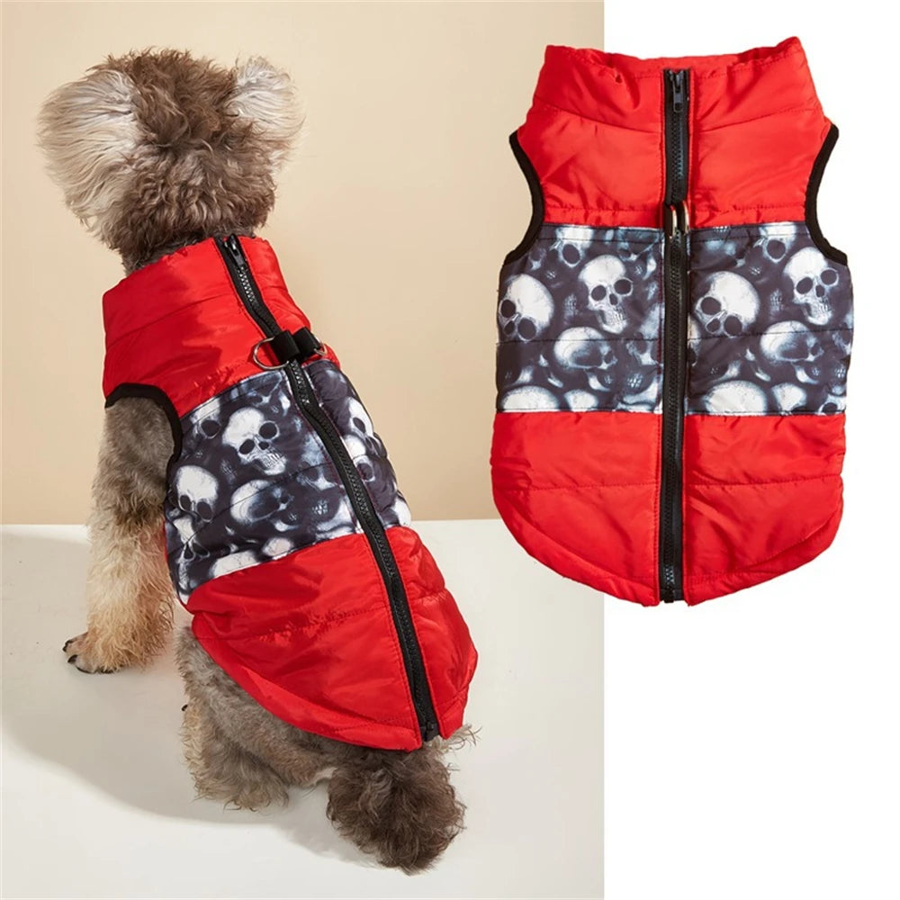 Waterproof Hooded Dog Jacket