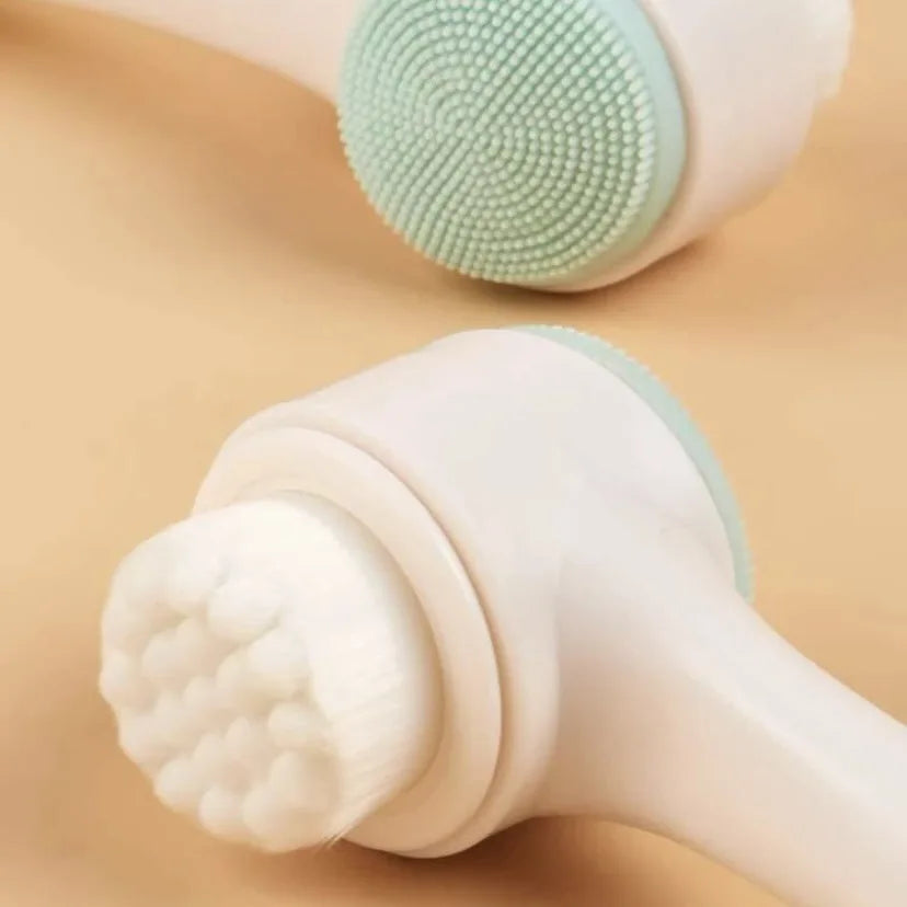 Paw Cleaner and Massage Brush