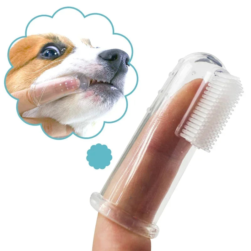 DUTRIEUX Super Soft Pet Finger Toothbrush