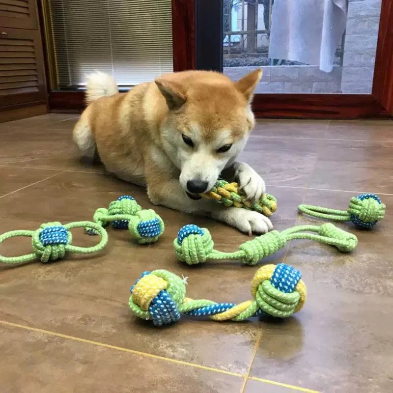 Durable Linen Chew Toy