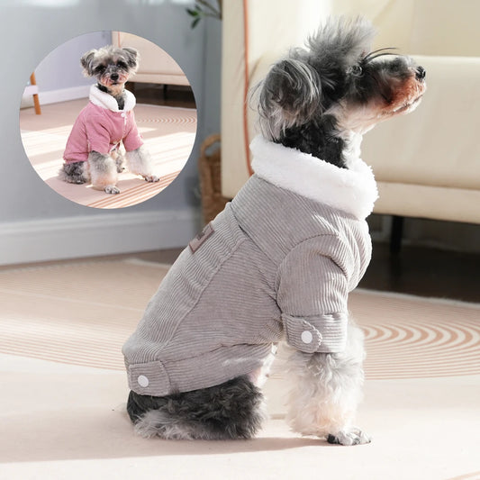 Cozy Winter Fleece Dog Jacket