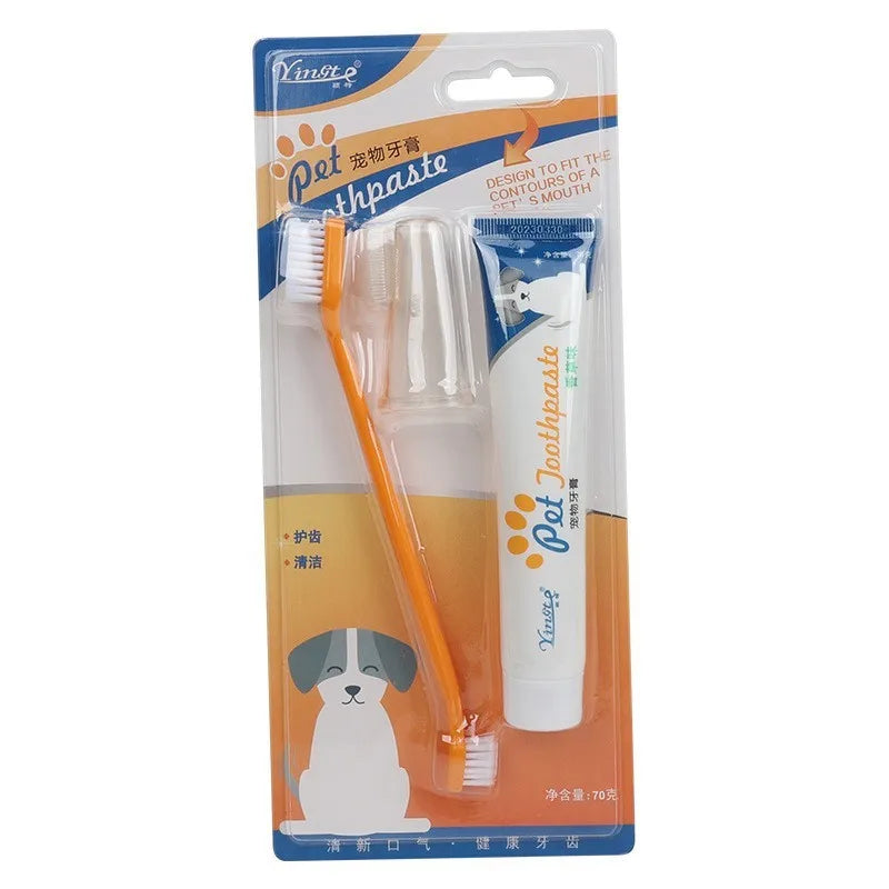 Pet Cleaning Tools Kit Dog Gum Care Products Kit