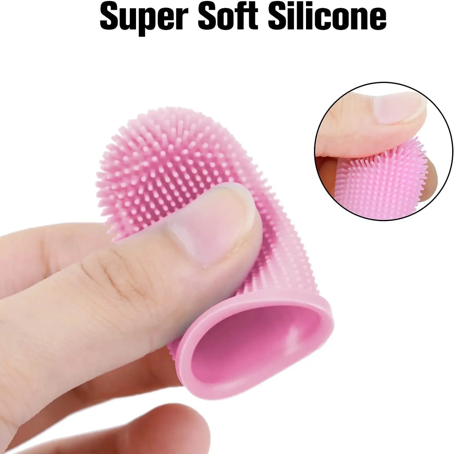 Super Soft Pet Finger Toothbrush