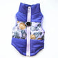 Waterproof Hooded Dog Jacket