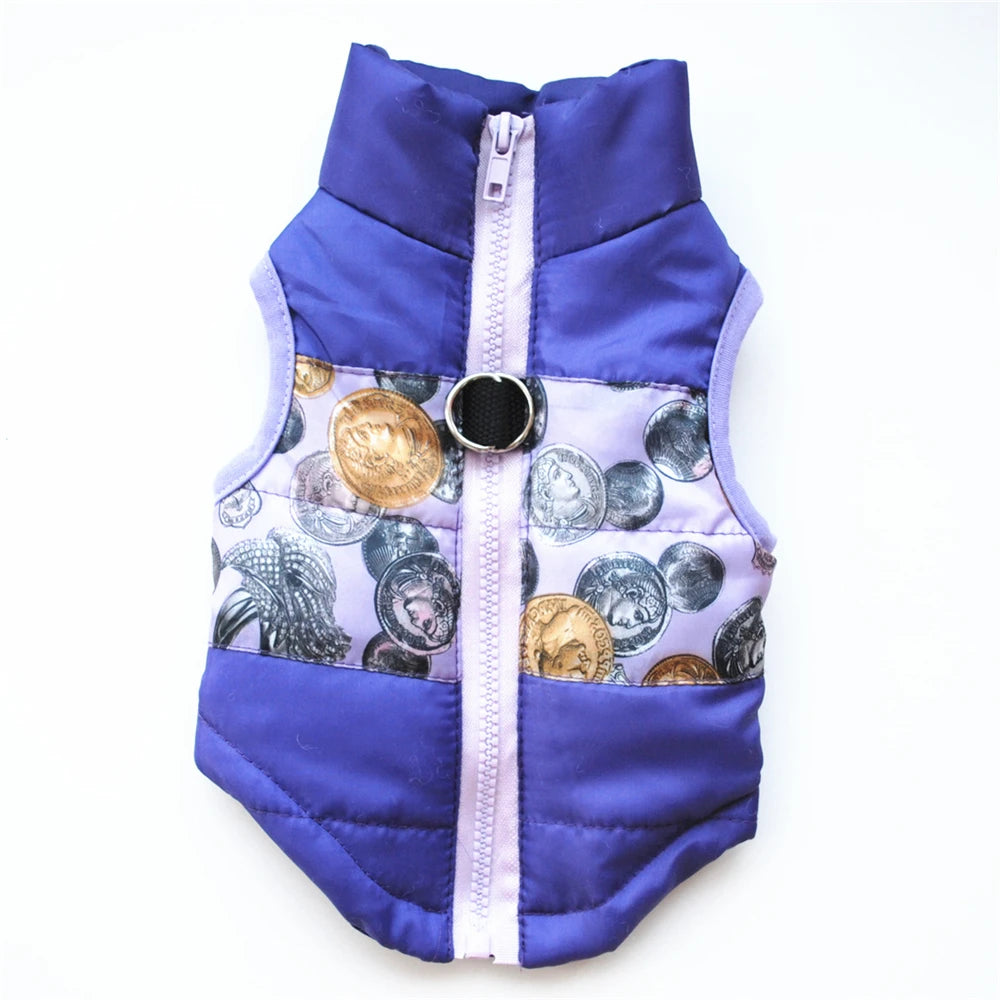 Waterproof Hooded Dog Jacket