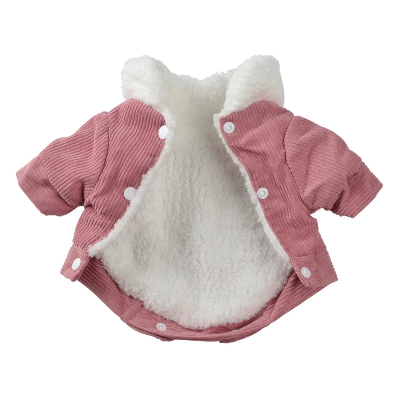 Cozy Winter Fleece Dog Jacket