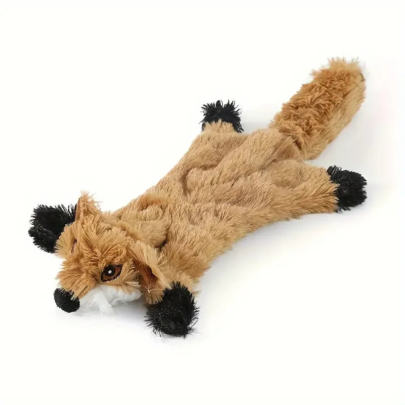 Plush Squeaky Animal Toy