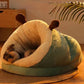 MADDEN Warm Small Dog Kennel Bed