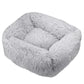 Rectangle Plush Dog Bed