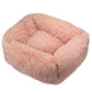 Rectangle Plush Dog Bed