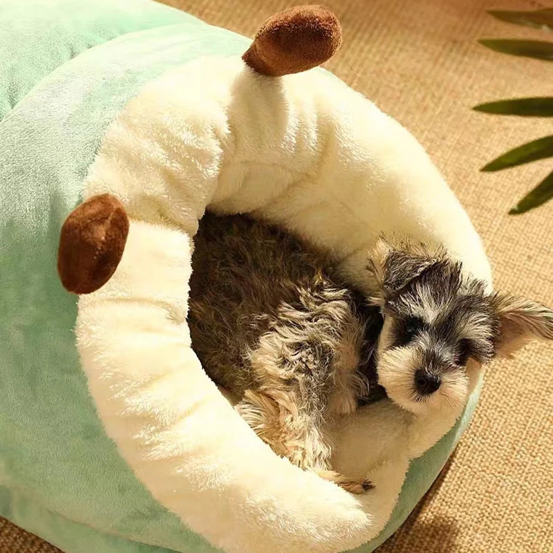 MADDEN Warm Small Dog Kennel Bed