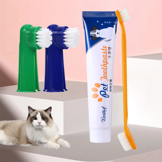 FreshPaws 4-Piece Dental Care Set