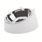 15° Tilted Stainless Steel Pet Bowl