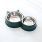 Stainless Steel Double Pet Bowl