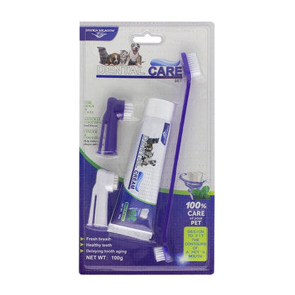 4-Piece Pet Tartar Control Kit!