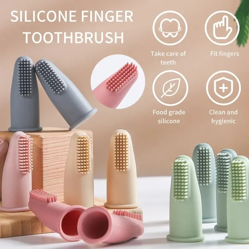 Ultra Soft Silicone Finger Toothbrush