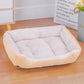 Square Winter Soft Warm House for Dog Bed