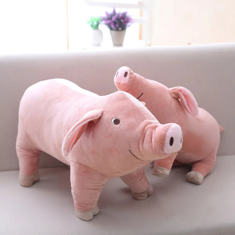 OinkBuddy – Adorable Plush Pig Companion