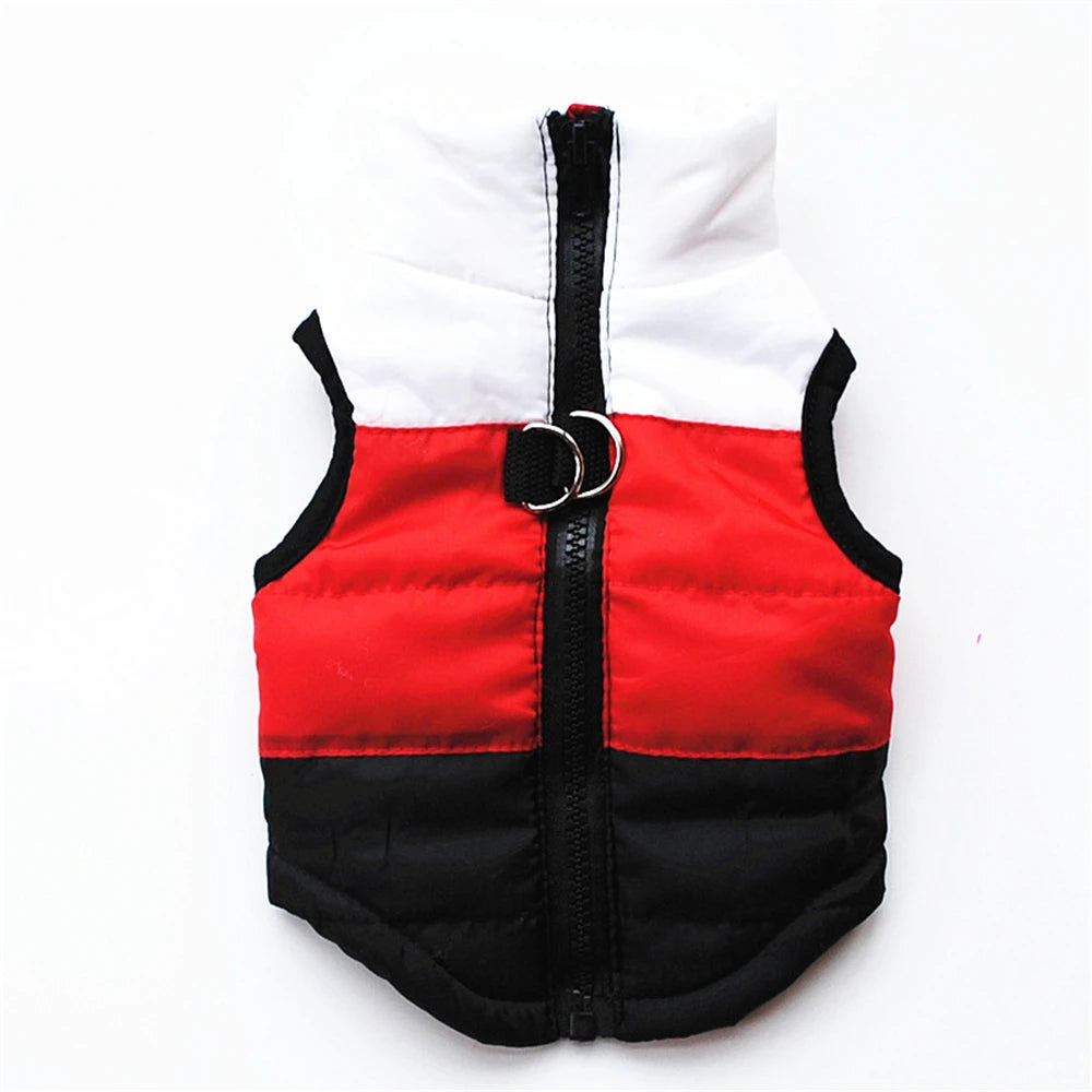 Waterproof Hooded Dog Jacket