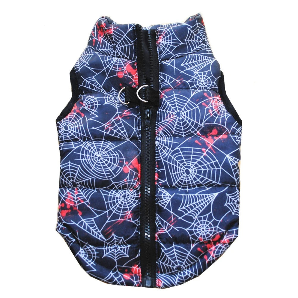 Waterproof Hooded Dog Jacket