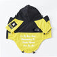 Reflective Waterproof Dog Raincoat