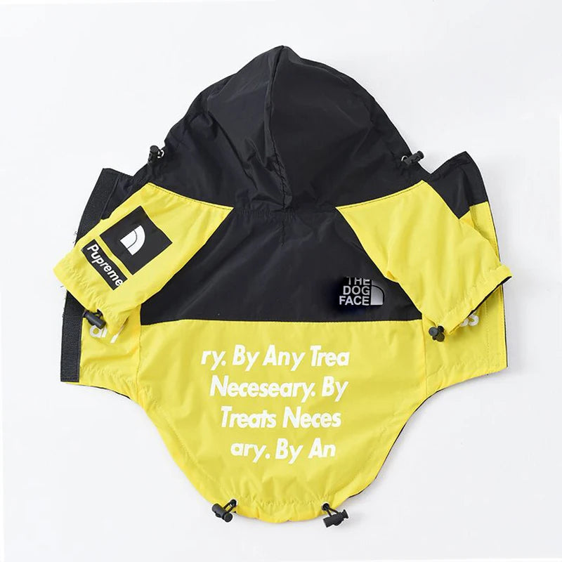 Reflective Waterproof Dog Raincoat