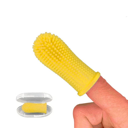 Super Soft Pet Finger Toothbrush