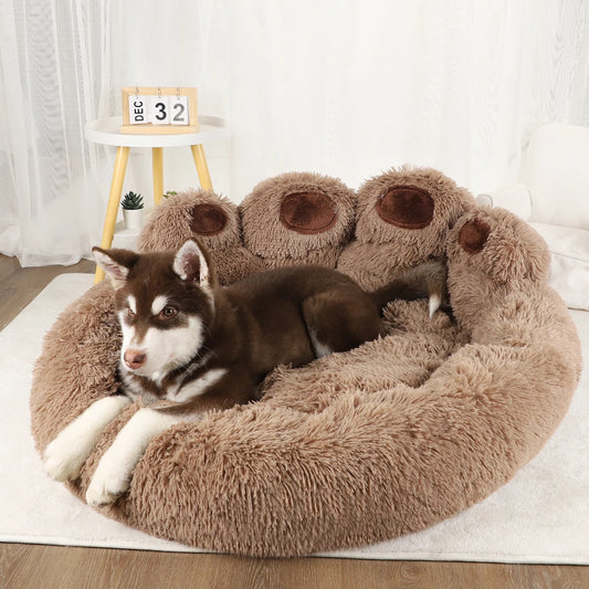 BeiYu Fluffy Dog Bed