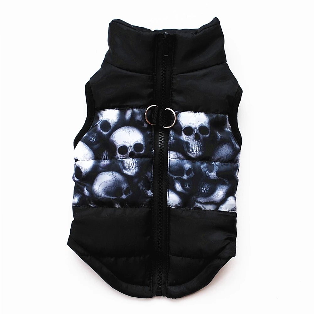 Waterproof Hooded Dog Jacket